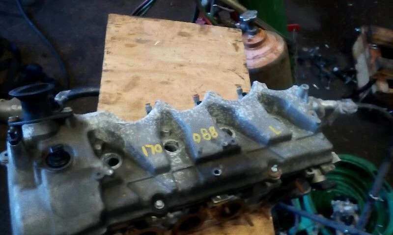 Culata 8 cilindros delantera izquierda para 05-11 VOLVO XC90 295321 Foto 3 de 4