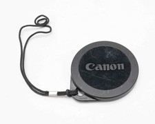 Canon PowerShot 55mm ID Black Slip-On Front Lens Cap 18563