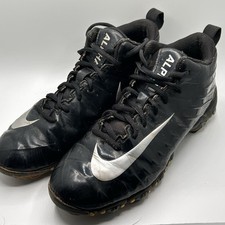 Nike Fast Flex Alpha Botines Negros Talla 5 Juvenil Fútbol Fútbol Zapatos Usados