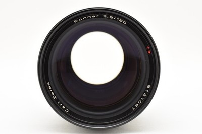 Contax Carl Zeiss Sonnar T* 180mm F2.8 MMJ Lens for CY Mount 6828