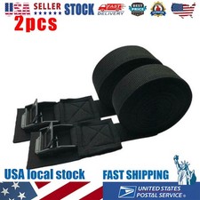 2X9.8 Ft Car Roof Rack for Kayak Cam Buckle Lashing Strap Luggage Strap