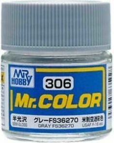Mr Hobby - Gunze C-306 - Mr. Color (10 ml), Gray FS36270