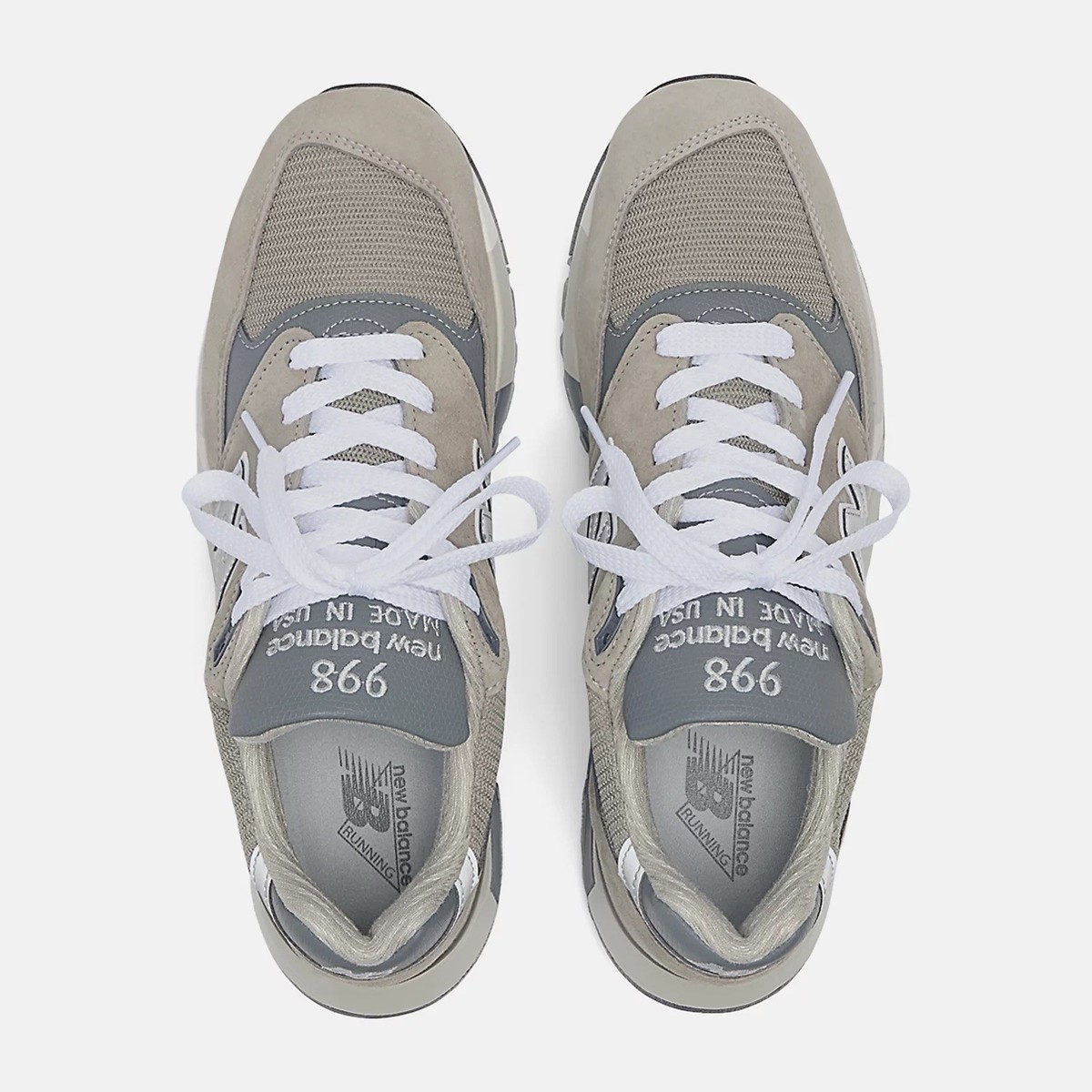 Mens Size 10 New Balance 998 Grey Reflective Silver Made in USA U998GR New New Balance 998 Mens 13 Grey Reflective Silver Made in USA  main image 3