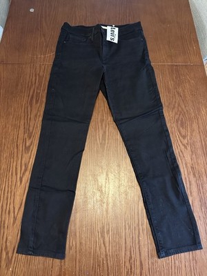 Levi's 311 Shaping Skinny Black Jeans W30 L28