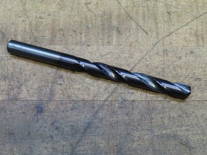 1 used GARR 13/32" 0.4062" coolant thru solid carbide drill