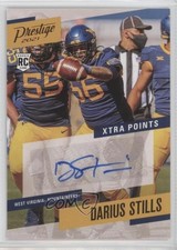 2021 Panini Chronicles Draft Picks Bronze Darius Stills #PS-MWI Auto 1e3