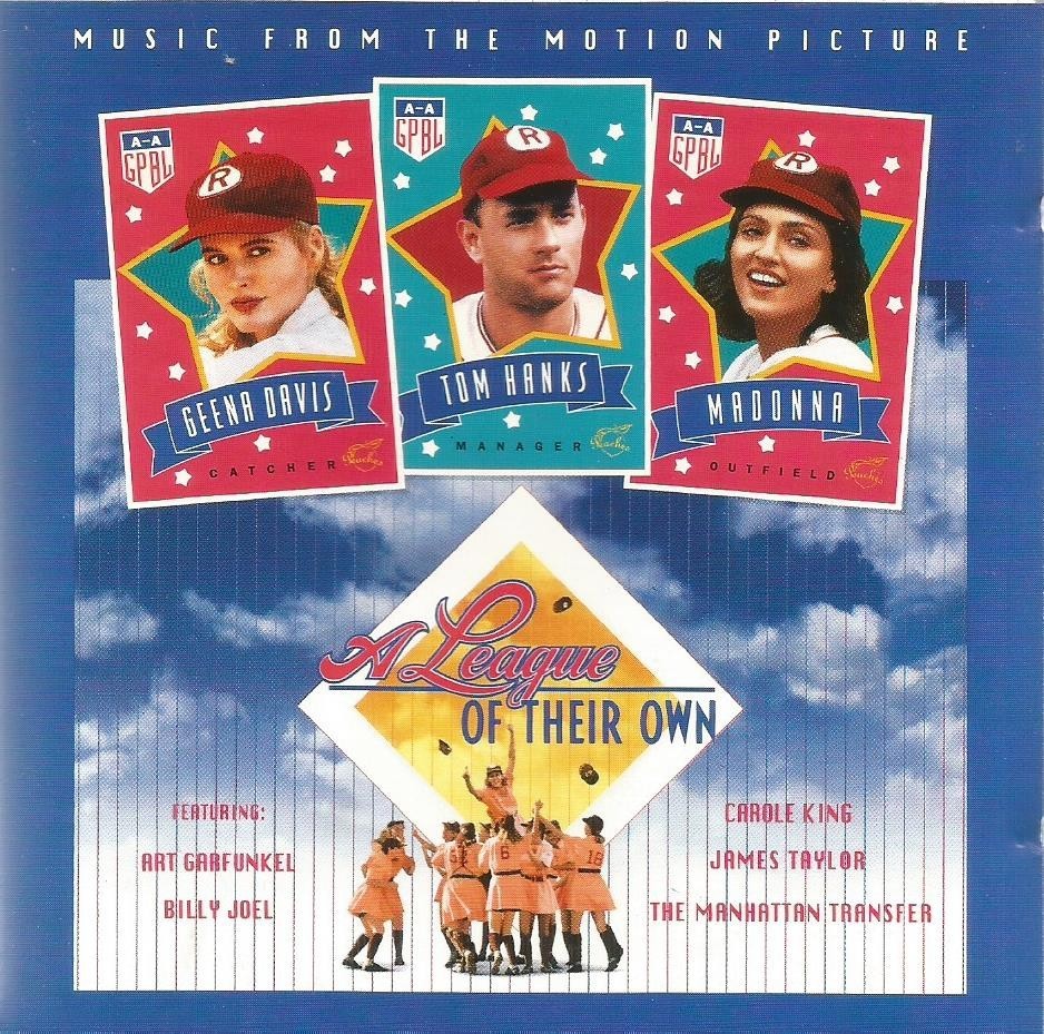 Various Artists - A League Of Their Own Soundtrack 1992 Columbia CD album