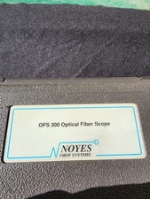 NOYES OFS-300 OFS300 OPTICAL FIBER SCOPE LOT OF 2