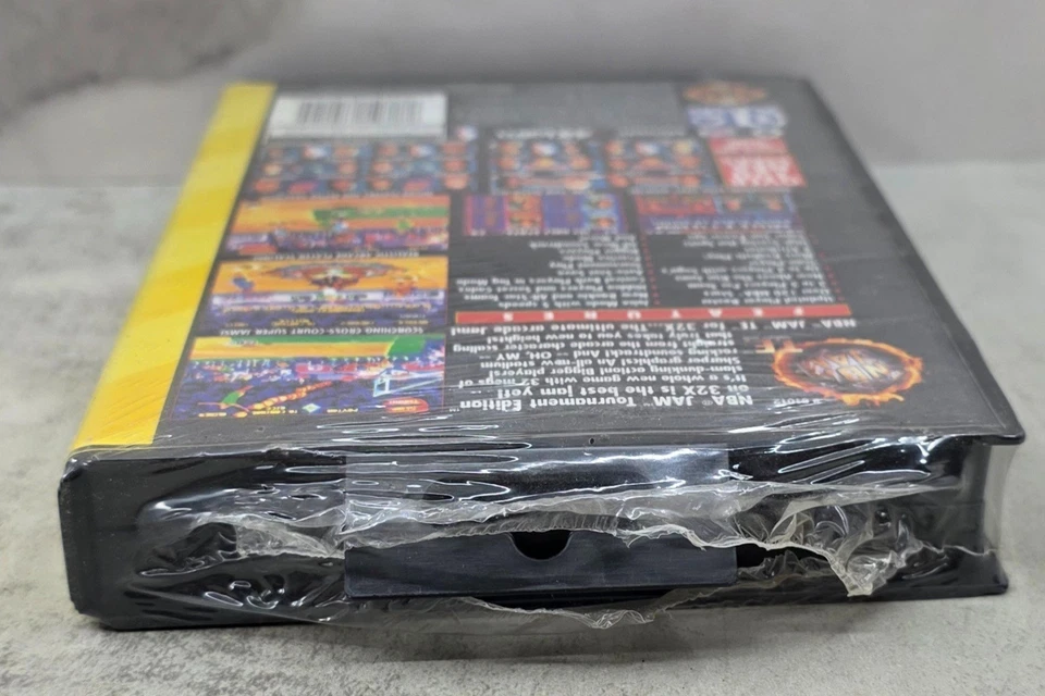 NBA Jam T.E. Sega Genesis 32X Tournament Edition Akklaim Midway Basketball - Image 2 of 4