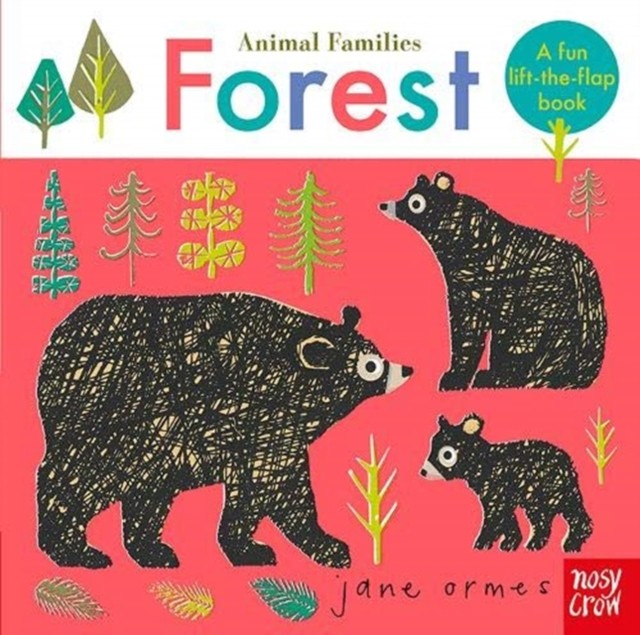 Animal Families: Forest by Jane Ormes (Board book)