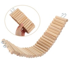 1Pc Hamster Ladder Bridge Ladder Bird Toy Suspension Bridge Toy Cage Habitat Toy