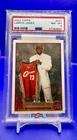 2003 TOPPS #221 LEBRON JAMES RC ROOKIE PSA 8 (w/eBay authenticated sealed label)