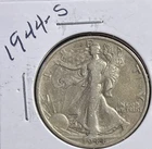 1944-S 50C Walking Liberty Half Dollar. 90% Silver. #1921