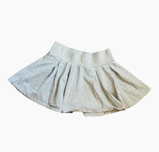 Wild Fable Gray Pleated Skater Pull-On Skort Womens Size M