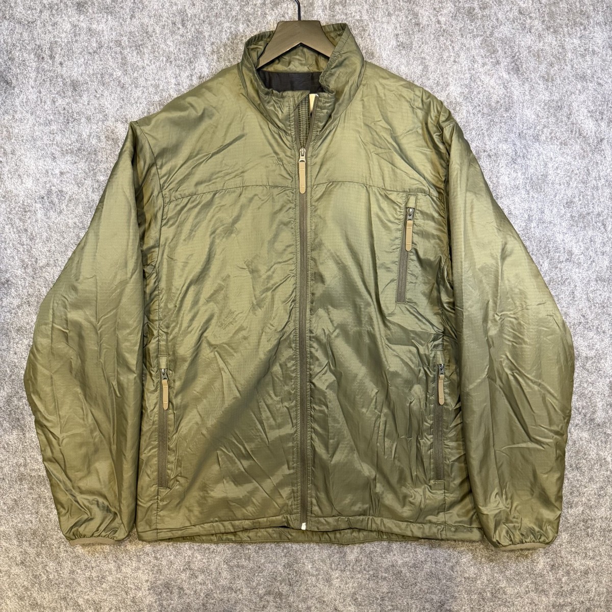 Patagonia MARS Level 3a 19213-ALP Men's XL POLARTECH Alpha Olive