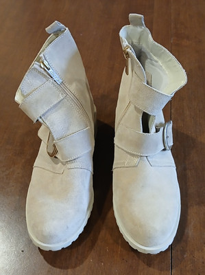 Anne Klein Nitsa Ankle Bootie Women's US 9M Pre-Owned EUC
