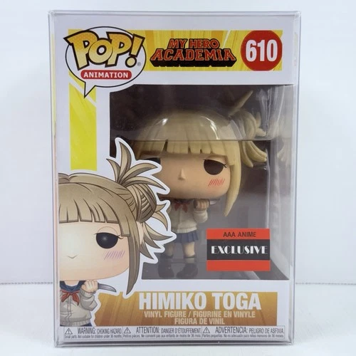 Funko Pop! Vinyl: My Hero Academia - Himiko Toga #610 W/Protector - AAA Anime