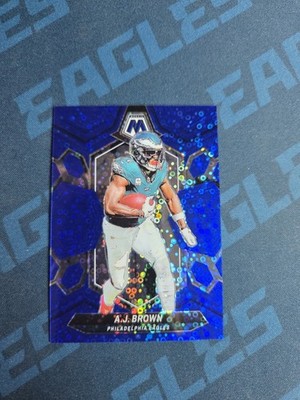 2024 Mosaic Aj Brown Blue No Huddle /75, #178