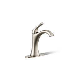 KOHLER Desette Brushed Nickel Single hole 1-handle Bathroom Faucet OPEN BOX