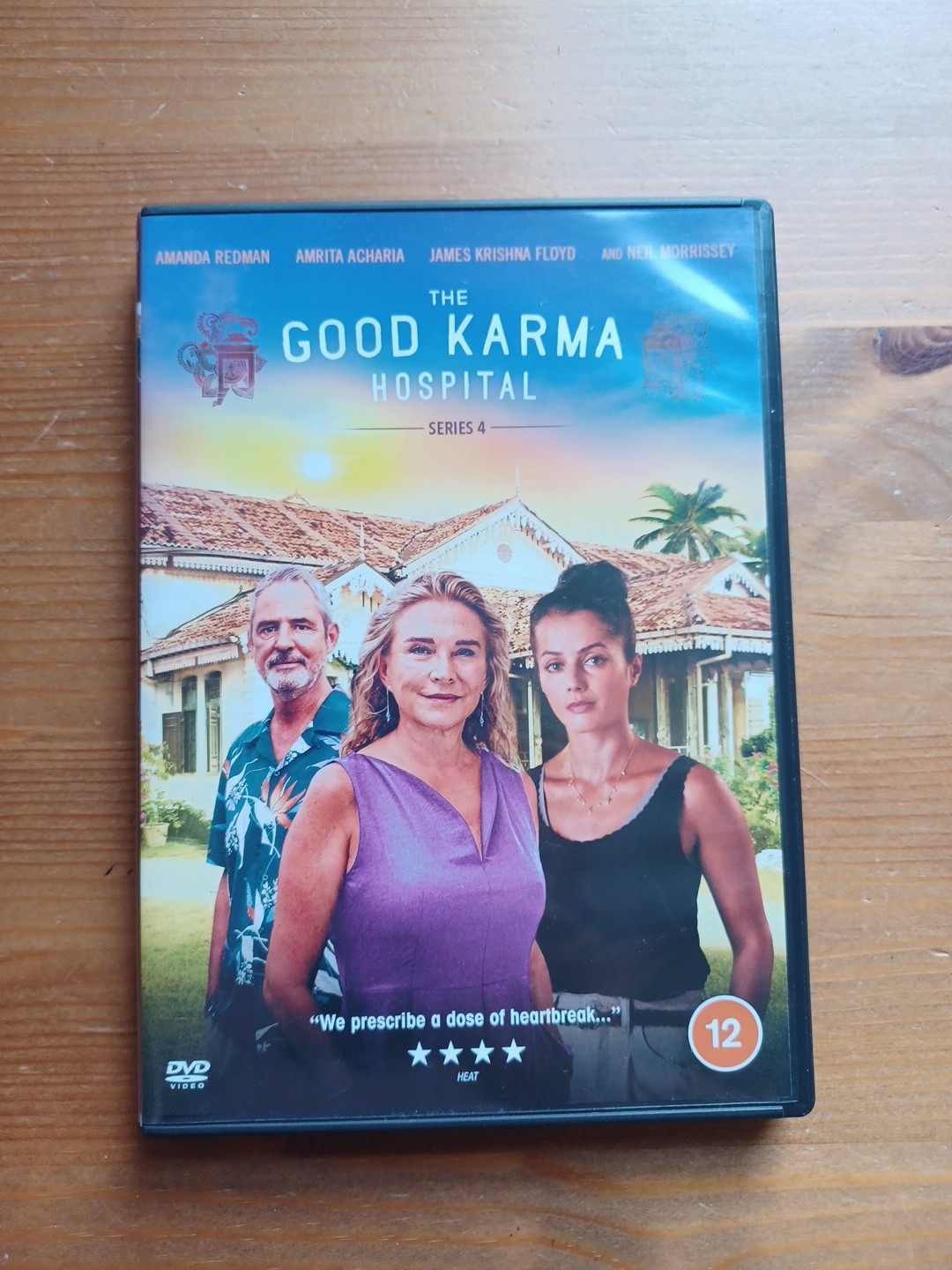 The Good Karma Hospital Series 4 Dvd
