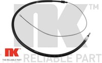 NK 9019109 Seilzug FüR Feststellbremse Handbremsseil Bremsseil Handbremse