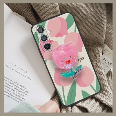 MYDING-Phone Case for Samsung Galaxy S25,  Dirt-resistant Soft Case Drift Sand
