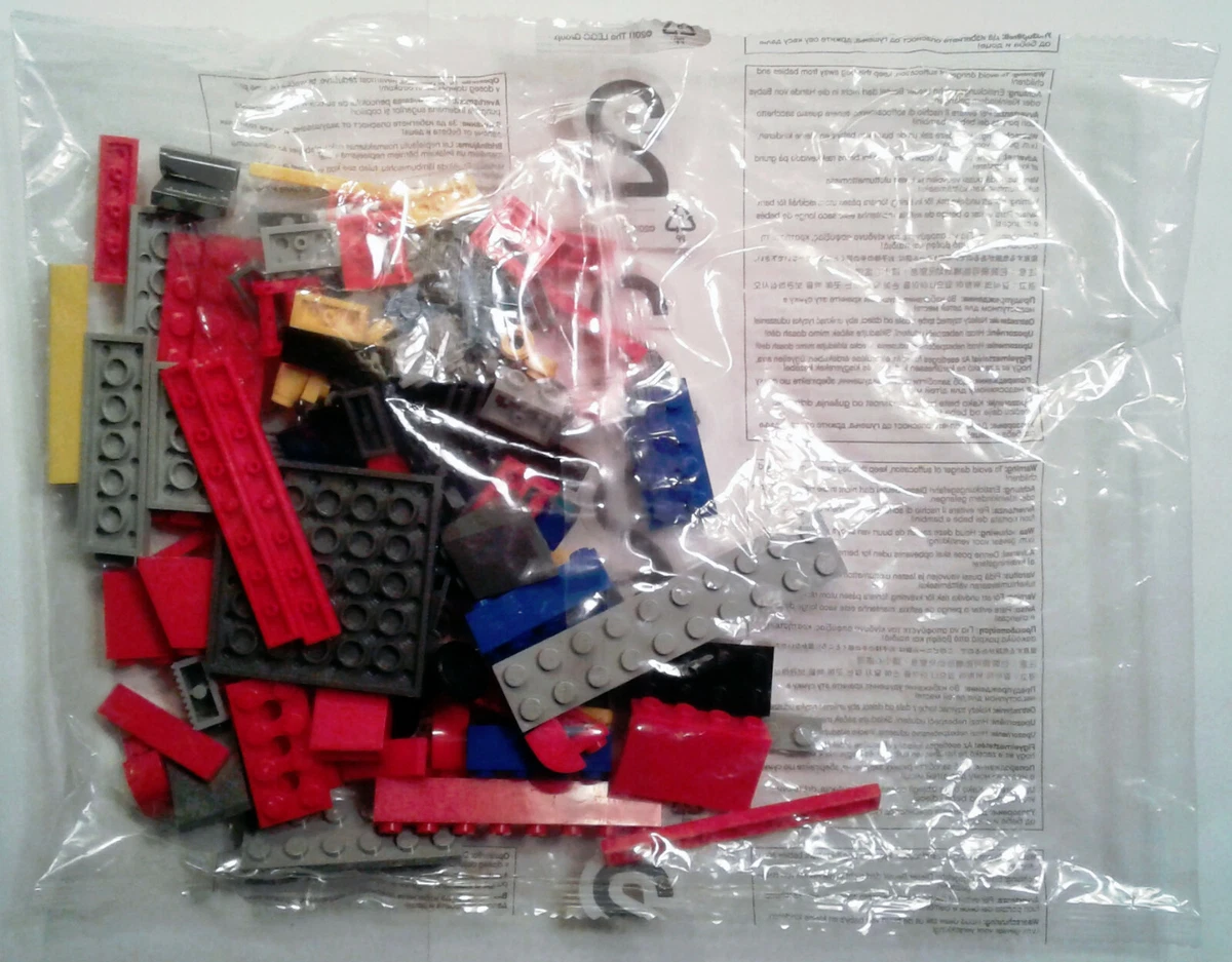 LEGO 60061 Airport Fire Truck (NEW SEALED BAGS, MANUALS, STICKERS) no box  2014