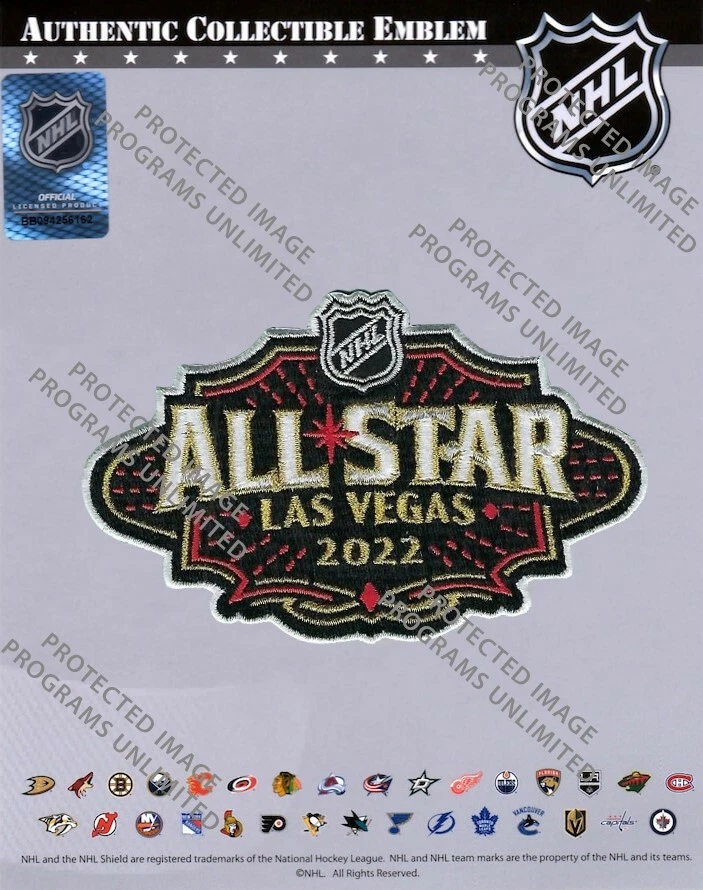 2020 Official NHL All Star Game St. Louis Blues Embroidered Jersey  Collectible Patch