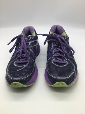 Brooks GTS 16 Womens Shoes Sneakers Size 7.5 Purple Running Athletic