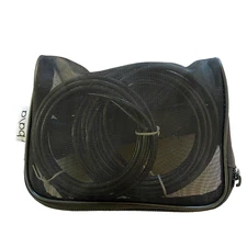 BALA Professional Weighted Ball Bearing Jump Rope in Charcoal