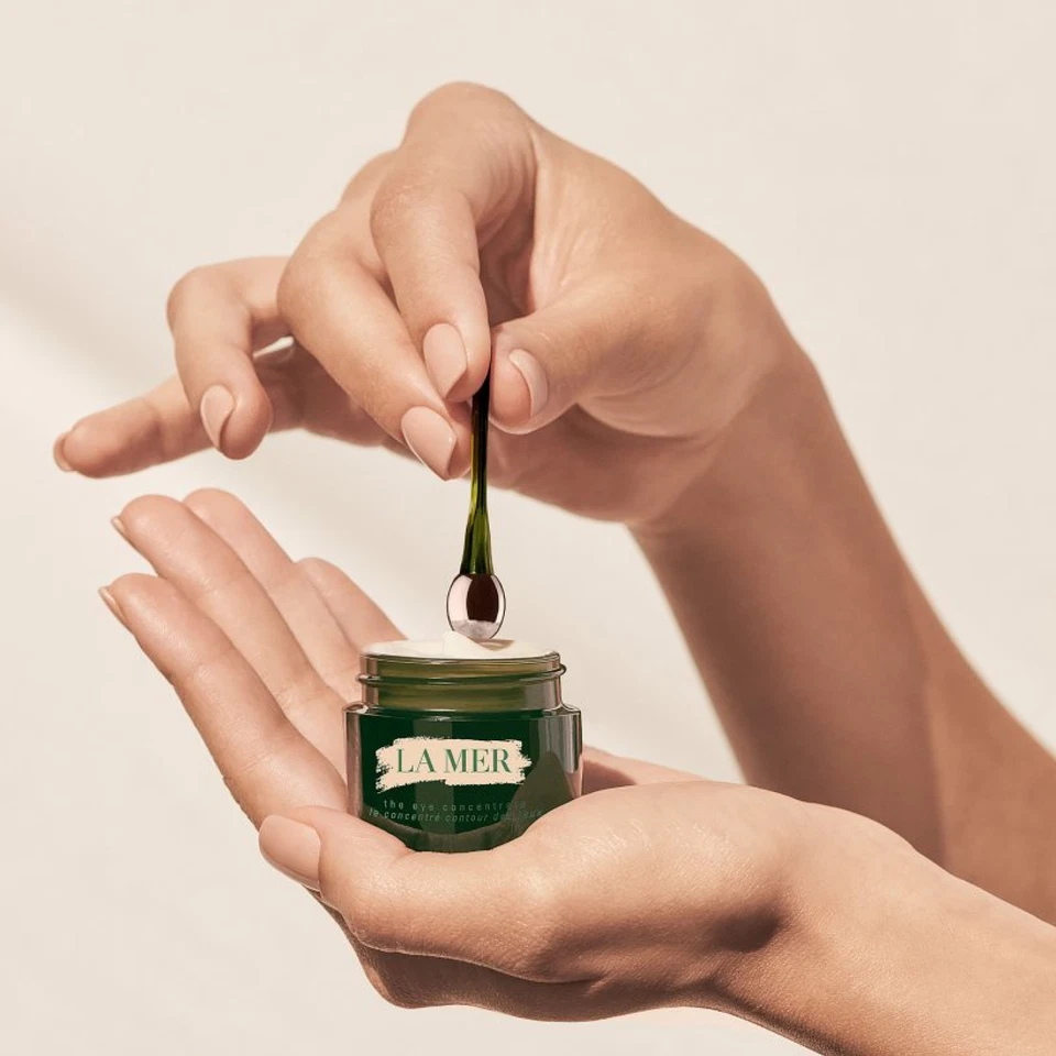 The Eye Concentrate de La Mer para unisex - concentrado de 0,5 oz Foto 2 de 3