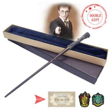 Harry Potter Magiczna różdżka Magiczna ściana Pudełko Hogwart Bilet Herb Sticks Magia