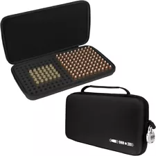 9mm Ammo Box 50/99/200 Rounds Ammunition Storage Bag Bullet Holder Case Outdoor