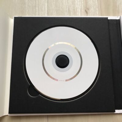 SHINee Onew VOICE White ver CD The First Mini Solo Album