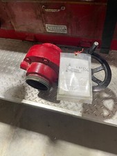 Akron 4" Manual Handle Butterfly Valve