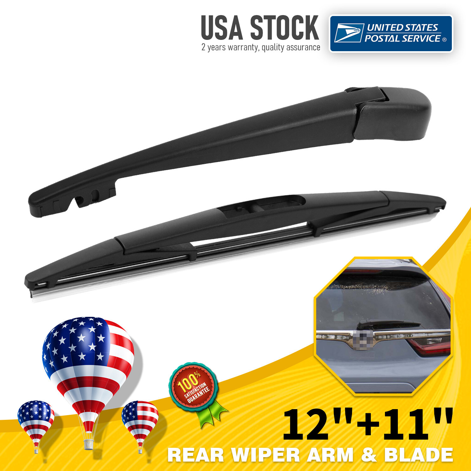 Original Equipment Windshield Rear Wiper Blades 12