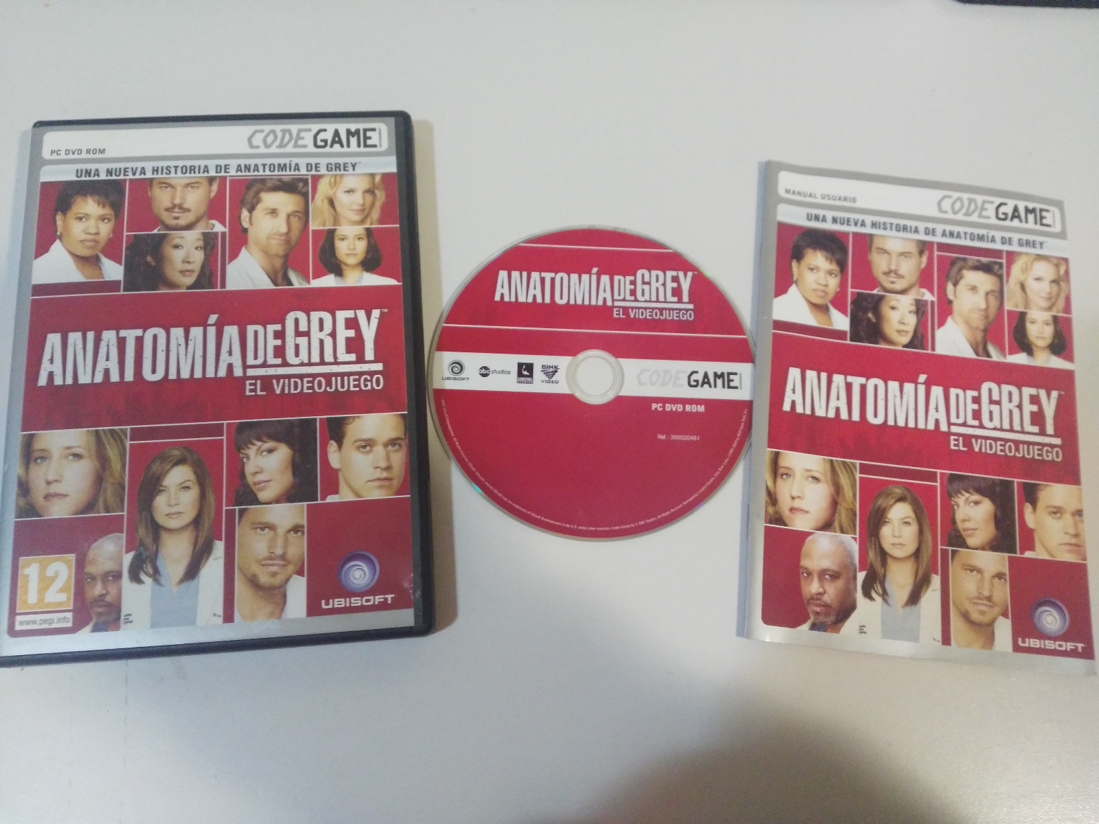 Anatomy De Grey El Videojuego Juego Para PC DVD-ROM Español Ubisoft - AM