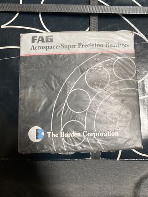FAG AEROSPACE SUPER PRECISION BEARINGS