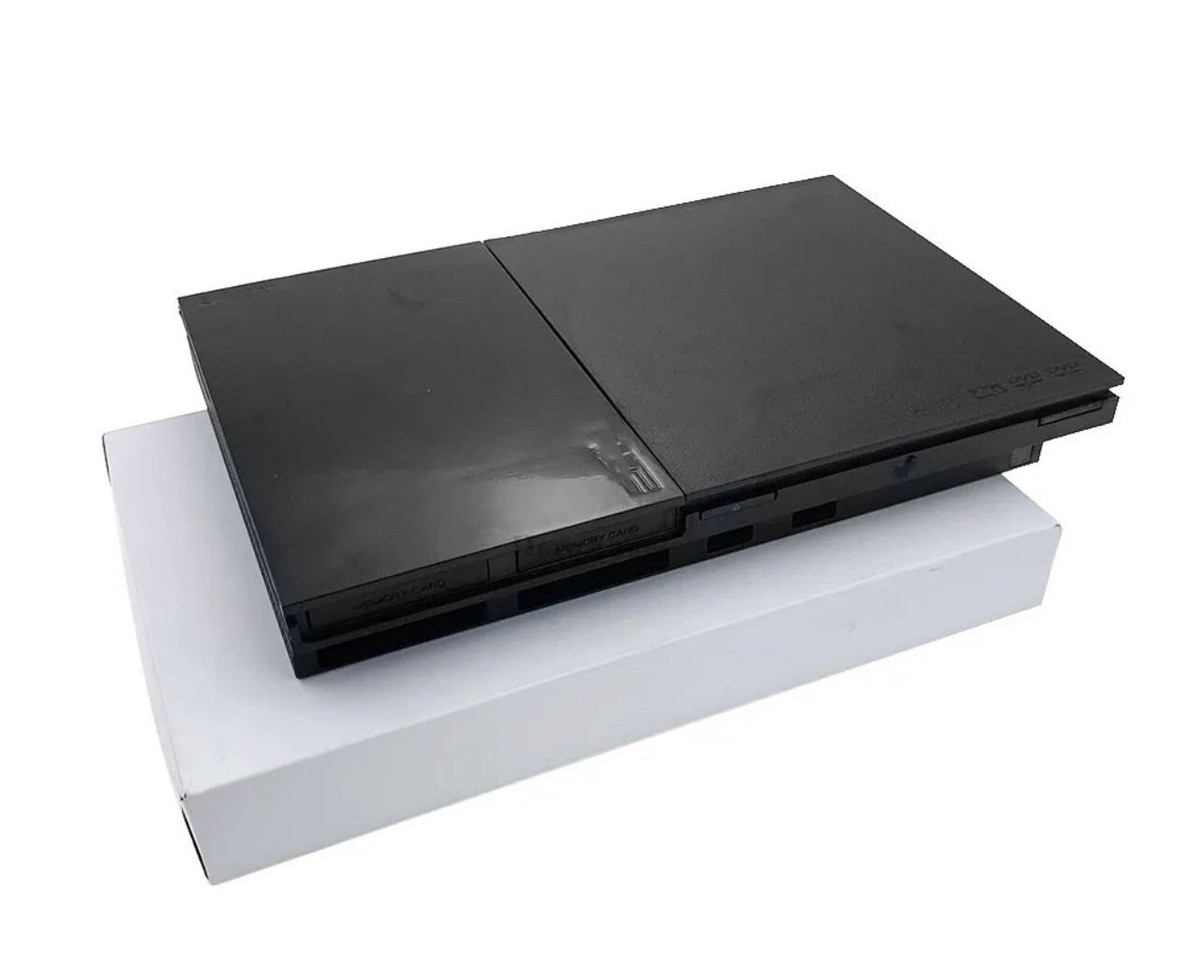 Brand New Flip Top Case Consoles Replacement Shell (for PS2 Slim