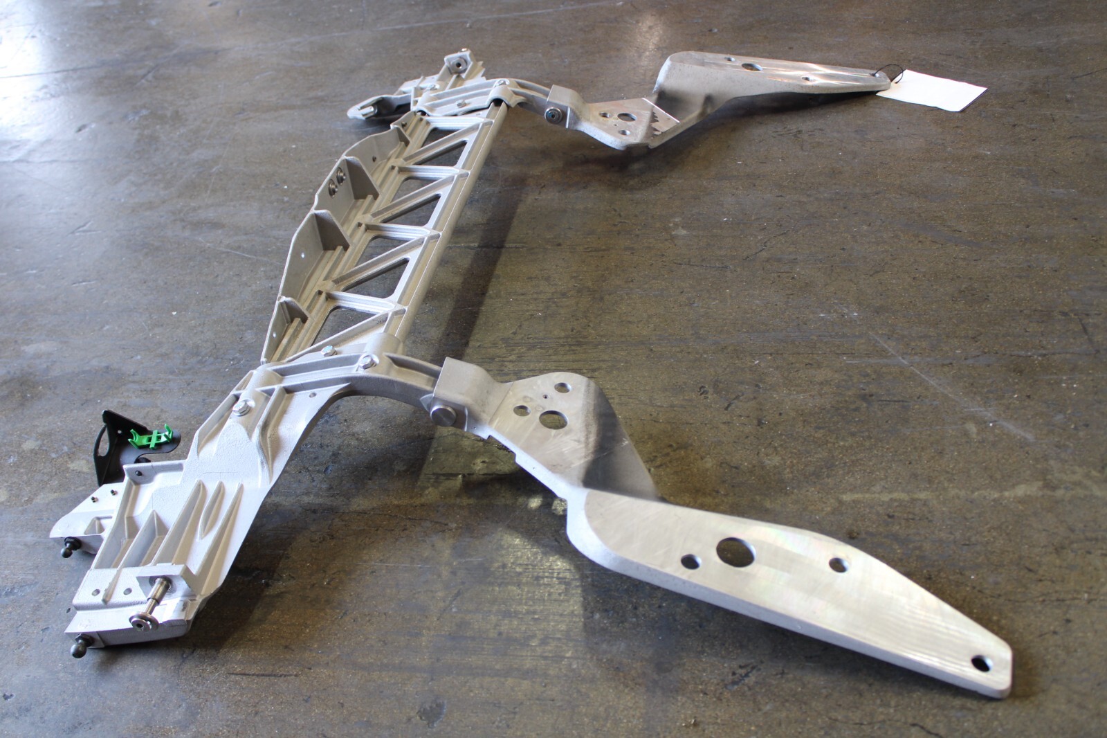 Lamborghini Gallardo, Spyder, Trunk Lid Hinge, Complete, Used, P/N 407827201A