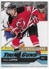 2016-17 Upper Deck Young Guns Checklist and Gallery 67