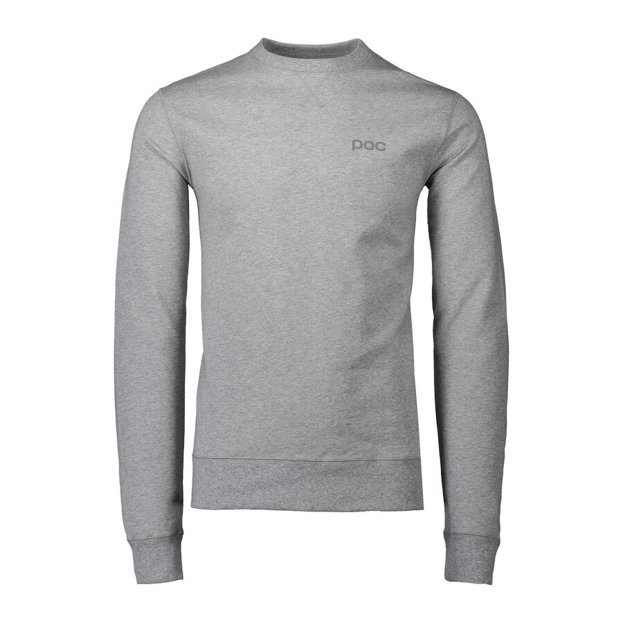 poc crew grey melange POC Casual grigio S