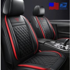 Universal Pu Leather 5-seats Car Seat Cushion Covers Frontrear Cushion Full Set Universal Pu Leather 5-seats Car Seat Cushion Covers Frontrear Cushion Full Set
