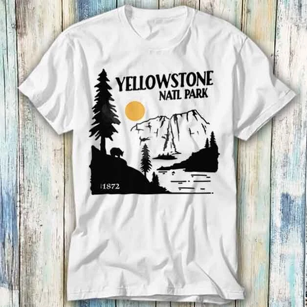 yellowstone national park t shirt