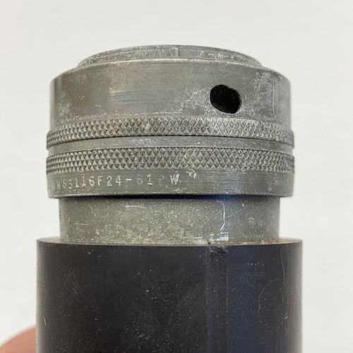 Bendix 6709 13A3280 Circular Mil-Spec Connector Male Plug MS3116F24-61PW 61-Pin - Picture 8 of 10