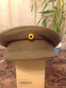 Belgium/Belgian Enlisted man Field Visored hat-1994 dated-size 58