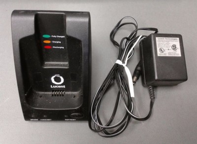 Avaya Lucent Transtalk 9030 9031 9040 9631 40B Portable Phone Battery Charger