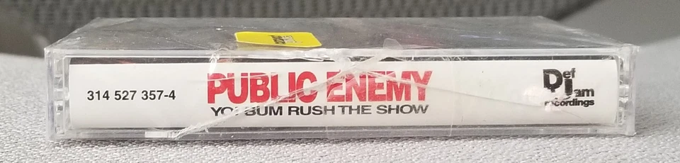 Public Enemy Yo! Bum Rush the Show Def Jam 1987 Reissue 1994 Read Description - Image 3 of 4