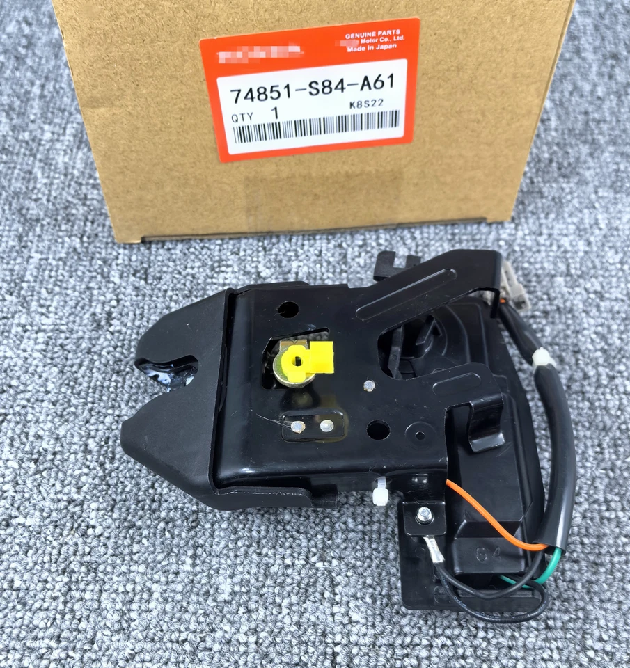Atuador de tampa de trava de porta traseira OEM com 3 lâminas para Honda Accord - Imagem 2 de 2