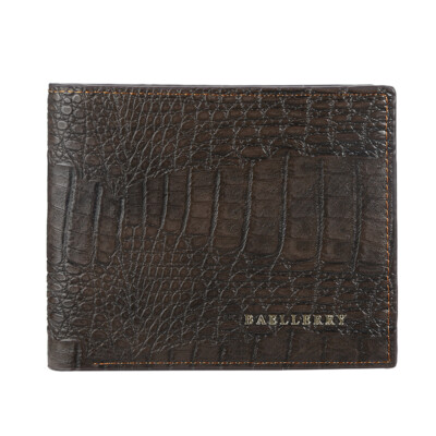 Mens Retro Leather Wallet Slim Trifold Billfold Multi Card Holder Safe Wallet US